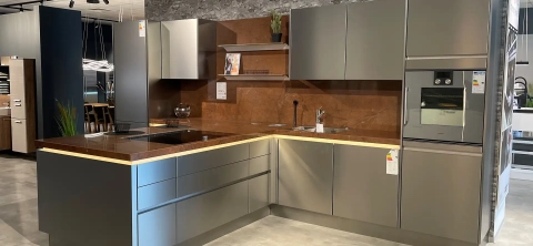 Marquardt Küchenstudio Augsburg Küche Edelstahl